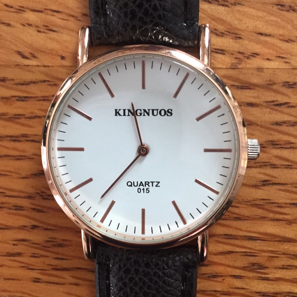 Brand new modern watch